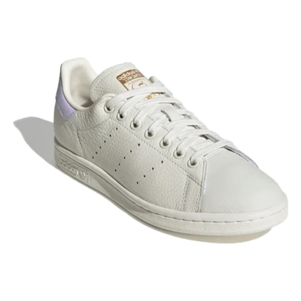 adidas Stan Smith 'Off White Purple Tint' EF6840 Women’s size US 5.5, EU 36.7
